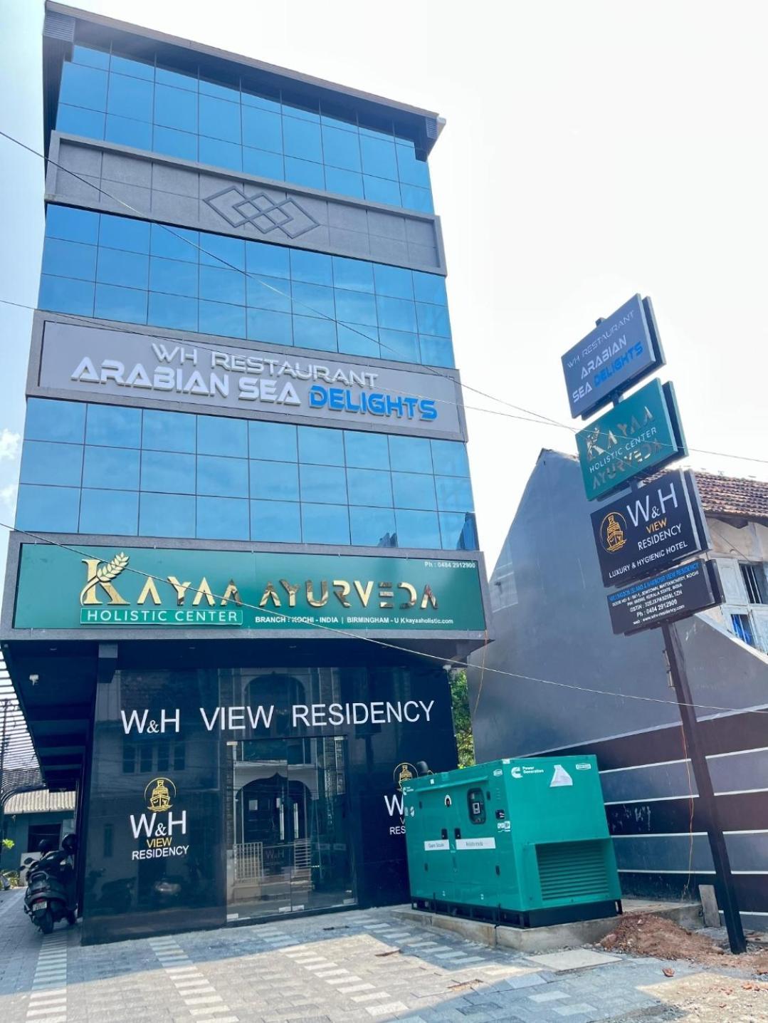 ホテル Willington & Harbour View Residency Kochi エクステリア 写真